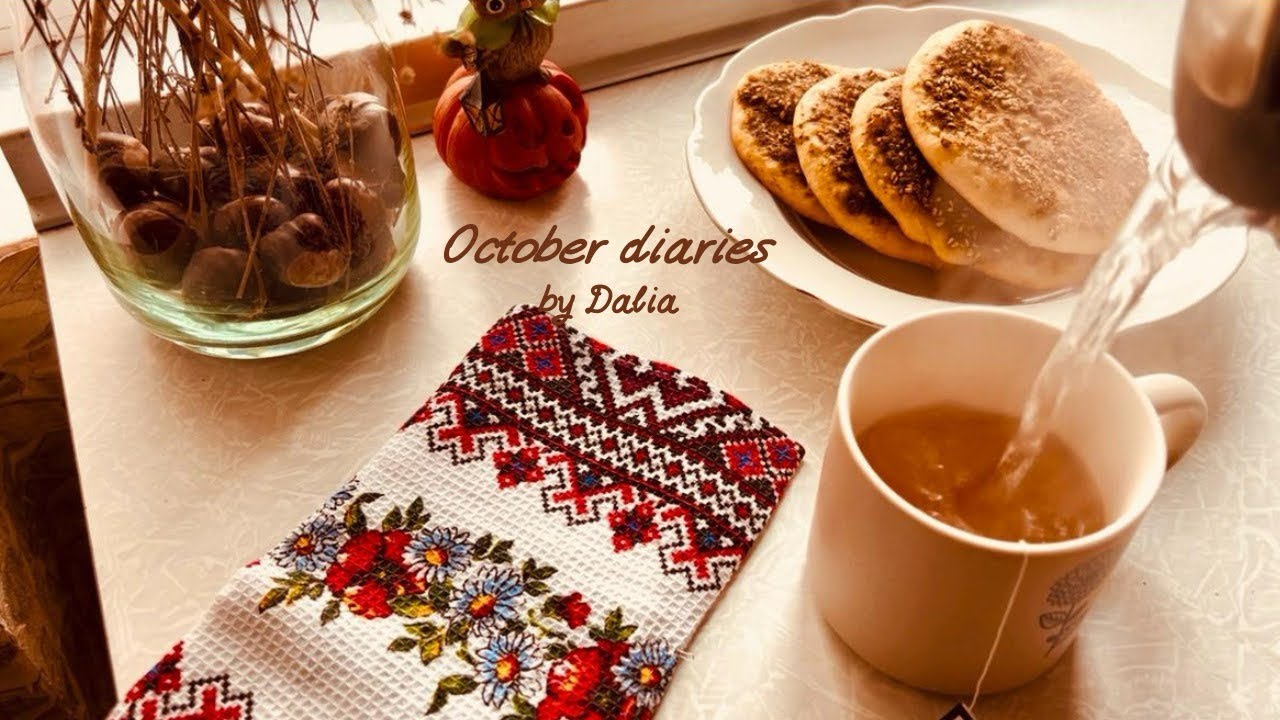Cozy Autumn Diaries | Slow Days of Studying, Baking & Enjoying Little Things