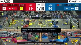 Qualification 79 - FIM District Fenton Event presented by Gene Haas Foundation