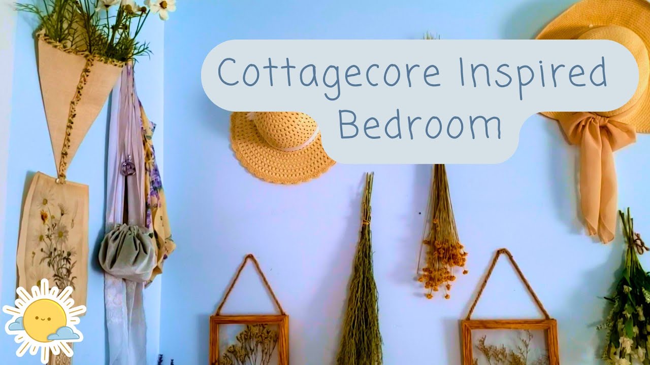 I Turned My Bedroom into a Serene Cottagecore Oasis Bedroom Decorate with Me
