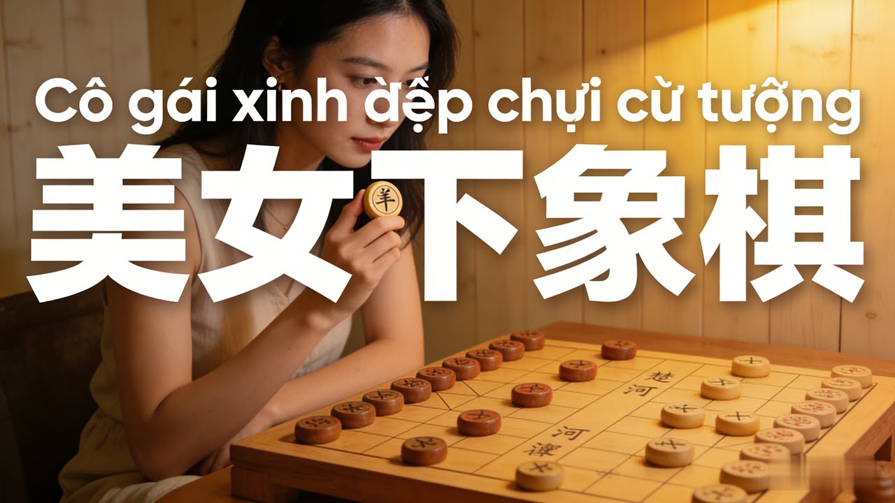 美女棋手算路封神！提前五步预判走法，對手每一步都被拿捏#象棋算路封神 #五步预判 #拿捏对手 #美女棋手 #高手思维