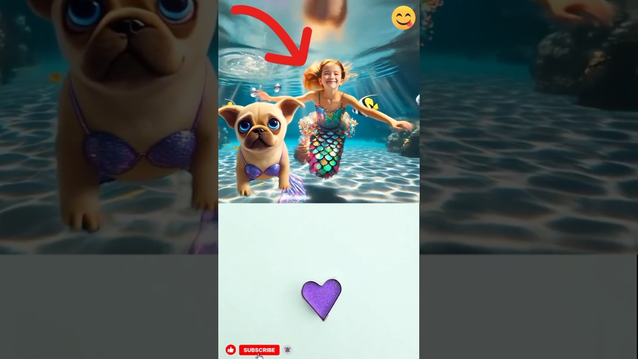 a Mermaid Costume His Secret Plan is Revealed! 