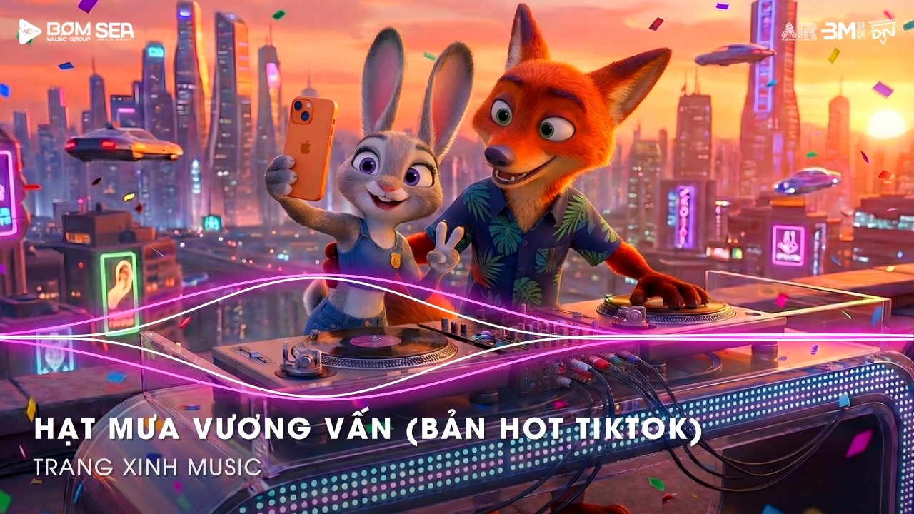 Hạt Mưa Vương Vấn Remix (Bản Hot TikTok)  | Hạt Mưa Vương Vấn Anh Giờ Nay Đang Nơi Đâu Remix TikTok