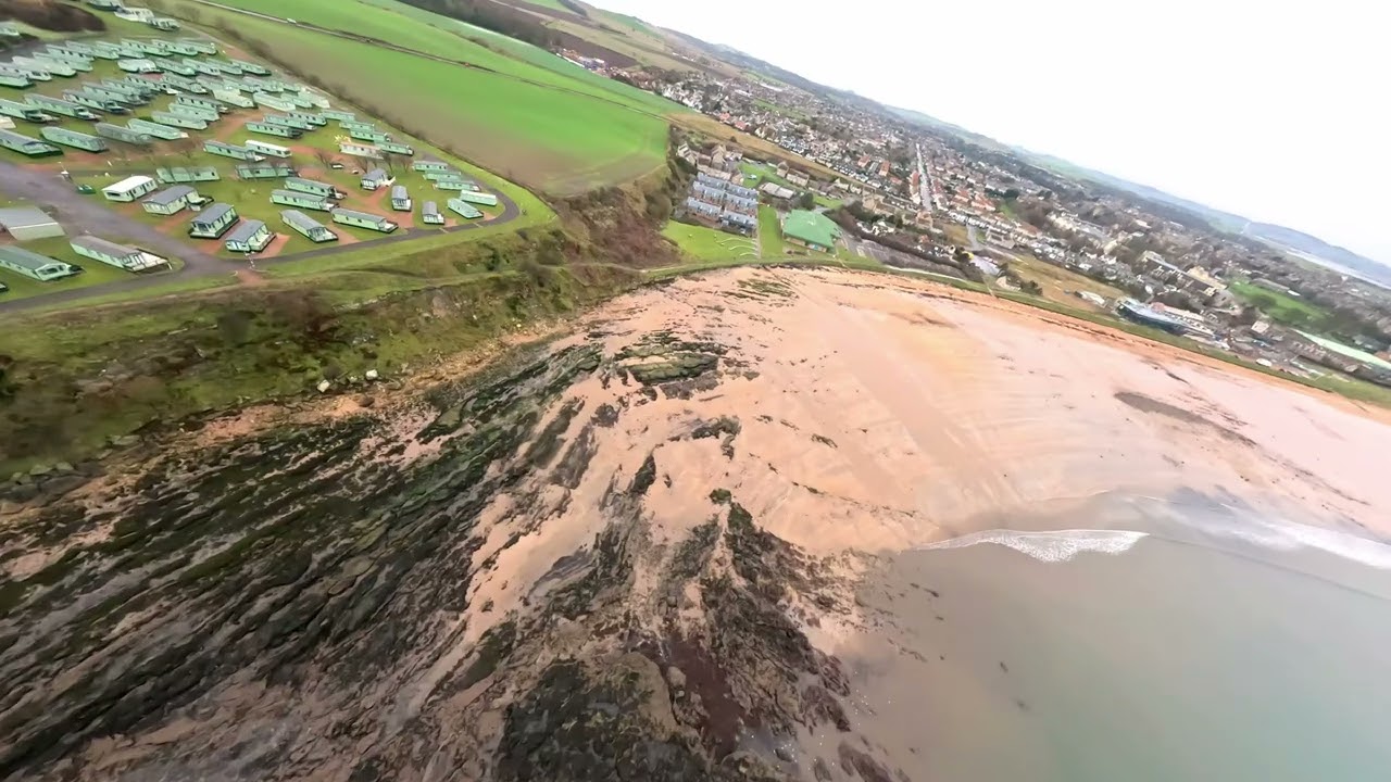 St Andrews Boxing day 2022 FPV exploration. Music by Praana and Matt Fax: Kaleidoscope