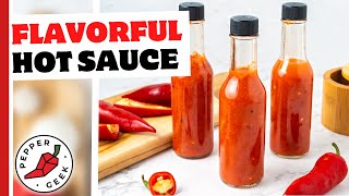 Fresno Hot Sauce Recipe With BIG Flavor