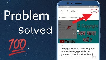 YouTube thumbnail save problem Solved||YT studio fix problem