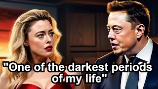 Elon Musk shares SHOCKING details about TOXIC relationship AMBER HEARD