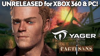Codename Partisans Unreleased Yager Game For Xbox 360 And Pc