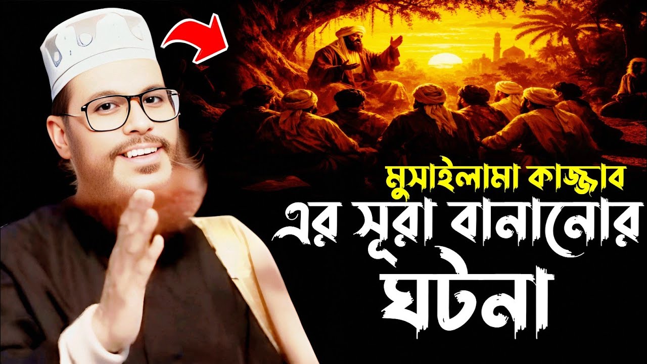 মুসাইলামা কাজ্জাব এর সূরা তৈরির অজানা ঘটনা আল্লামা দেলাওয়ার হোসাইন সাঈদী Delwar Hossain Sayeedi waz