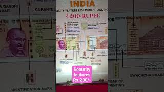 security features ₹200 note #music