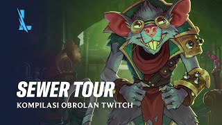 Sewer Tour - Kompilasi Obrolan Twitch | High Five Patch - League of Legends: Wild Rift