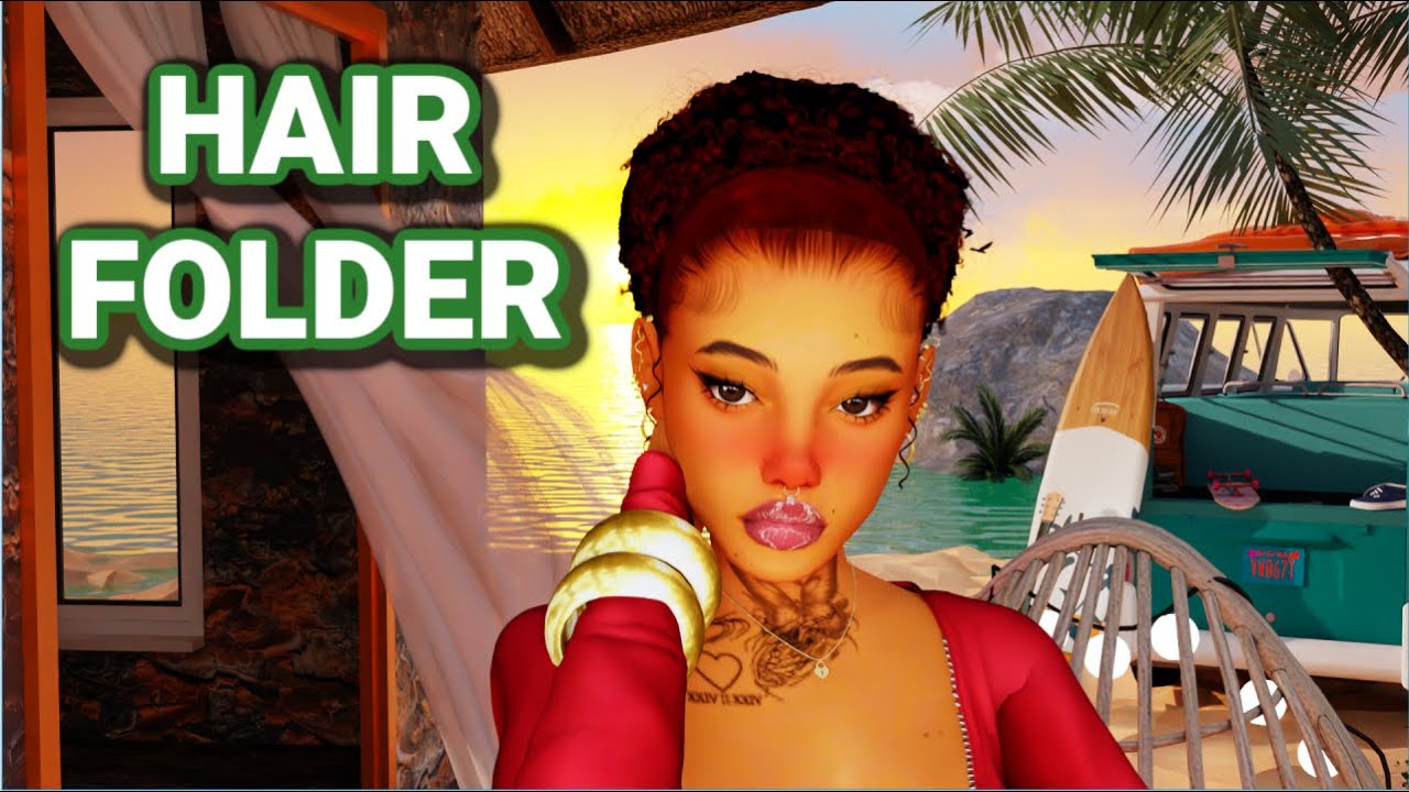 (10+) Sims 4 CC Hair Folder - YouTube