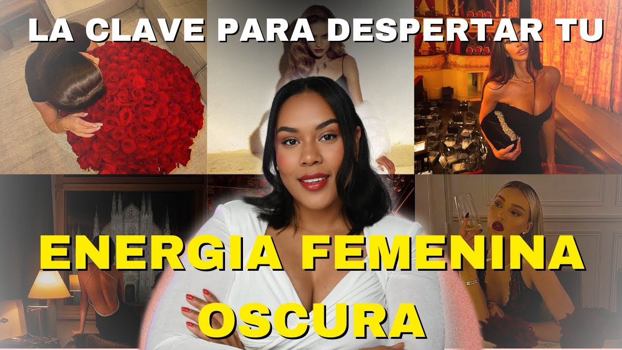 Como conectar con tu Energía Femenina Oscura