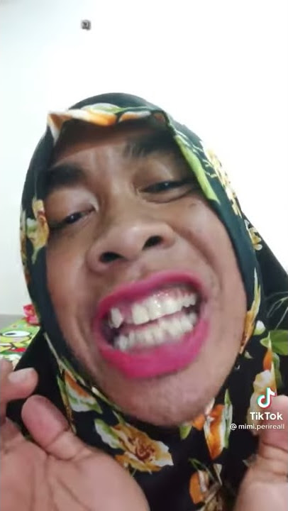 Lucu Mimi Peri Banguni Orang Sahur