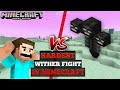 Most Amazing and Hardest Wither Fight Ever in Minecraft | Wither Fight Pocket 1.18 |[Minecraft Ep 4]