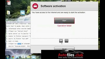AUTOCOM CDP 2013.3 Installation & Activation video