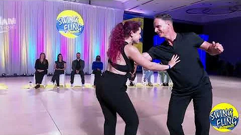 Swing Fling 2022 Invitational Jack & Jill Gary McI...