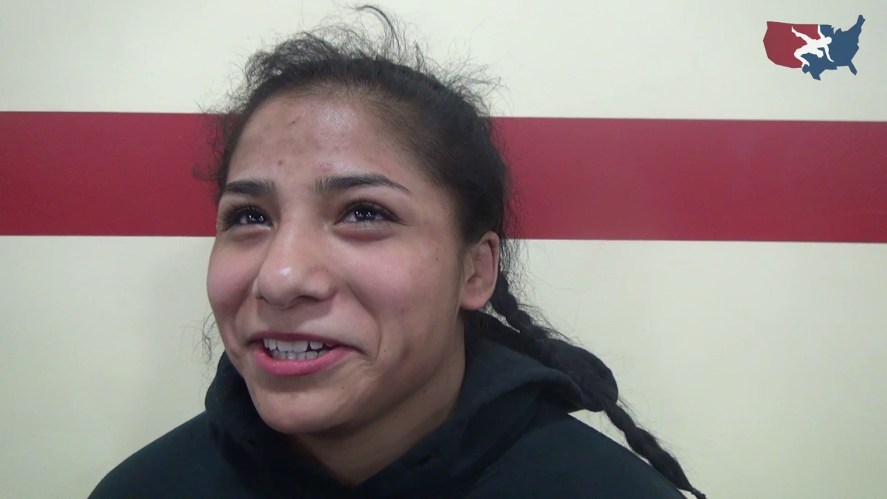 Angel Rios (CO), 2017 Western Junior Regional champion at 100 lbs ...