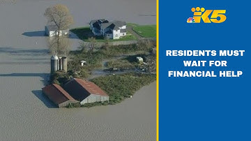 Before requesting assistance, officials must assess flooding damage