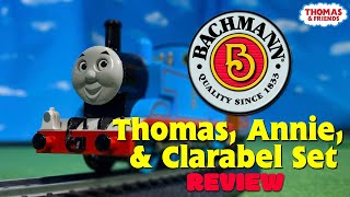 Bachmann Thomas, Annie, & Clarabel HO/OO Starter Set Unboxing/Review