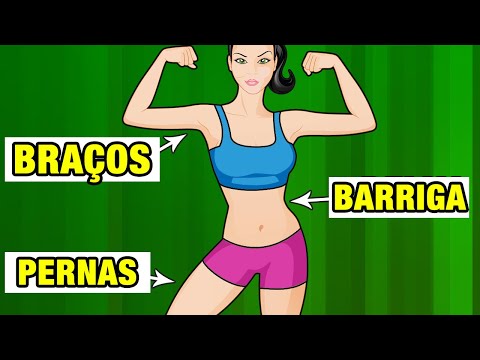 Vídeo: Exercício Para Emagrecer Pernas E Abdômen - Regras Básicas, Um Conjunto De Exercícios
