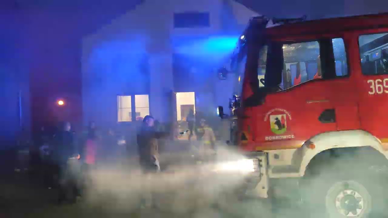 Powitanie nowego wozu OSP Bobrowice