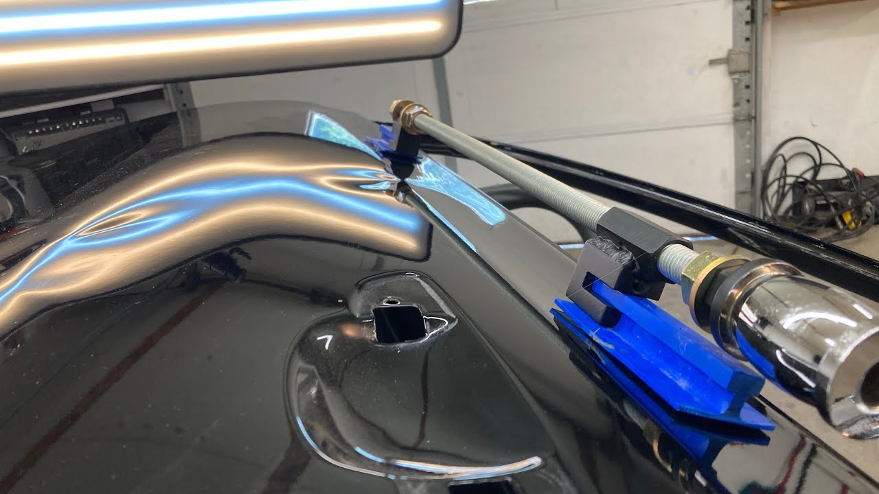 Homemade Lateral Tension System