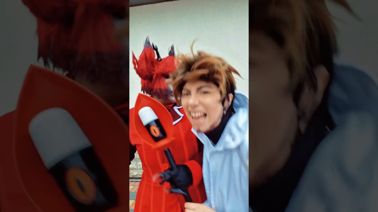 ¿Se cree la gran cosa, no?  #hazbinhotel  #cosplay