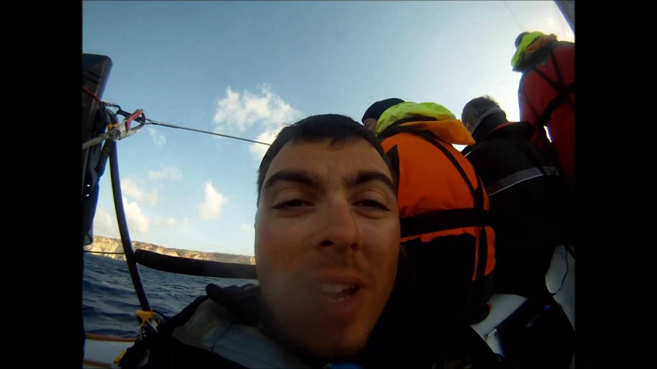 Rolex Middle Sea Race 2014 TimothyBowman Speaking