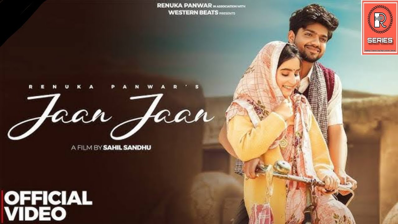 Jaan Jaan(Official Video) Renuka Panwar | Ujjwal Saini| Arvind Jangid|Sahil Sandhu|New Haryanvi Song