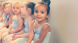 FIRST DANCE CLASS FOR 3 YEAR OLD