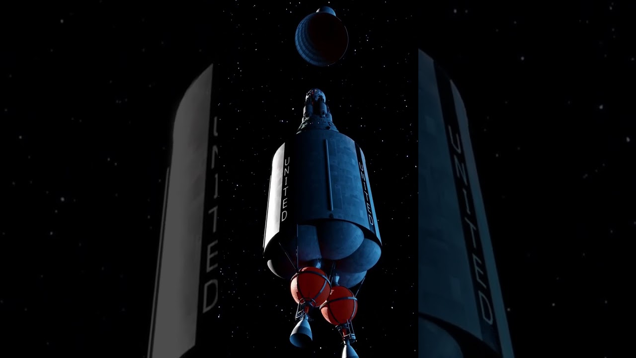 Convair Nexus Reusable SSTO Rocket Seporation