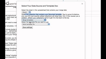 How to use the Autocrat script to merge data in Google Docs  (OLD Google Sheets)