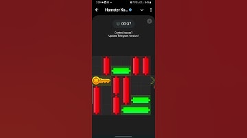 9 novmber Hamster Kombat mini Game puzzle 🧩 #game #puzzle