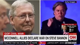 CNN AT THIS HOUR OCTOBER 26, 2017 - McConnell Allies Declare War On Steve Bannon