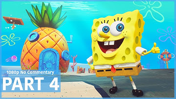 SpongeBob: Battle for Bikini Bottom Rehydrated - Gameplay Walkthrough PART 4 - No Commentary