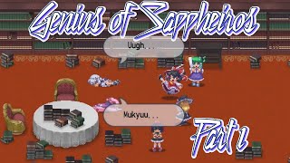 HERE WE GO AGAIN: Let's Play Touhou Soujinengi V -The Genius of Sappheiros- English Part 1