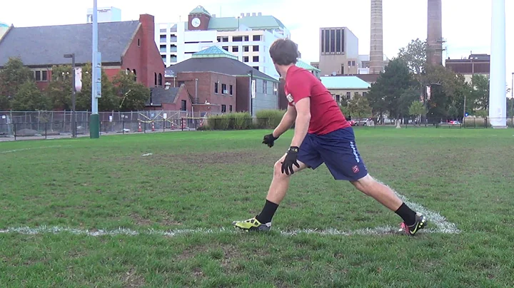 Throwing Form: Joseph Marmerstein (Short Hucks)