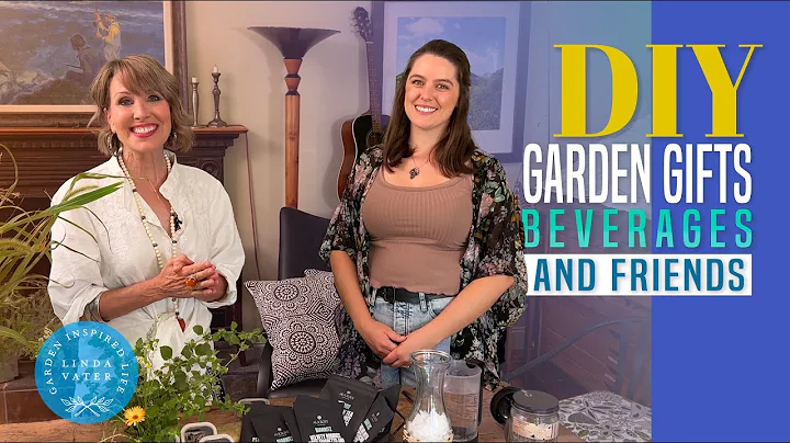 DIY: Garden Gifts and Beverages