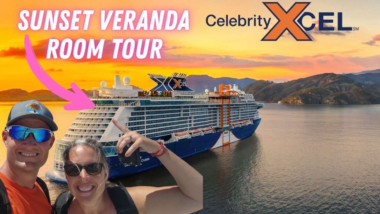 Full Tour of Celebrity Xcel's Sunset Veranda Room