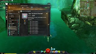 GW2 | Read "Secret of the Vault" | New Kaineng City Achievements