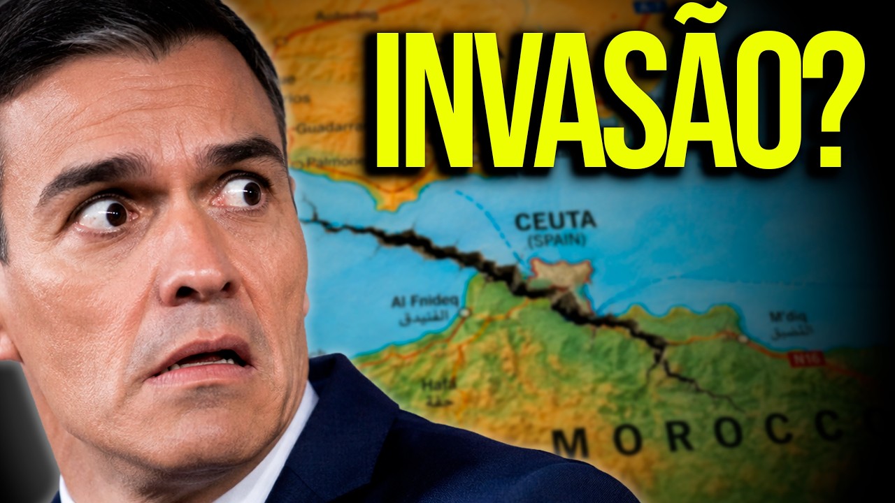 O QUE ESTÁ ACONTECENDO ENTRE ESPANHA E MARROCOS? — EXÉRCITO É MOBILIZADO