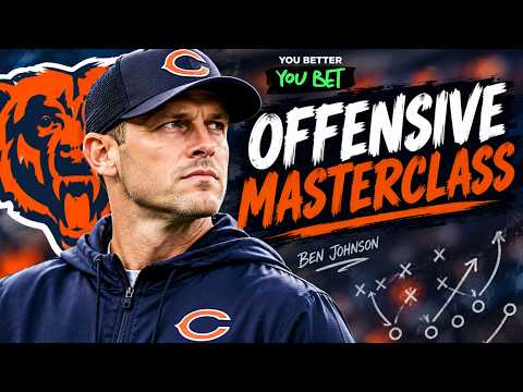 Ben Johnson’s Offense Was UNSTOPPABLE vs. Eagles