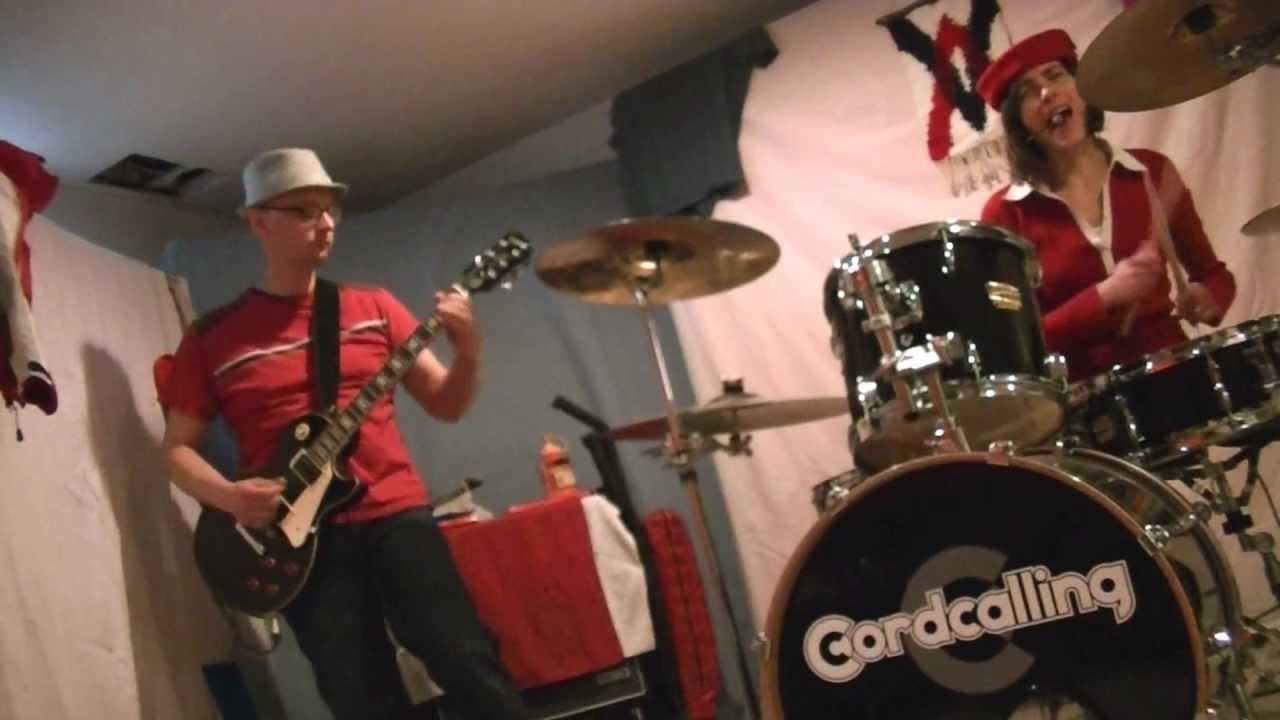 Cordcalling covering Lenny Kravitz's "Are You Gonna Go My Way"