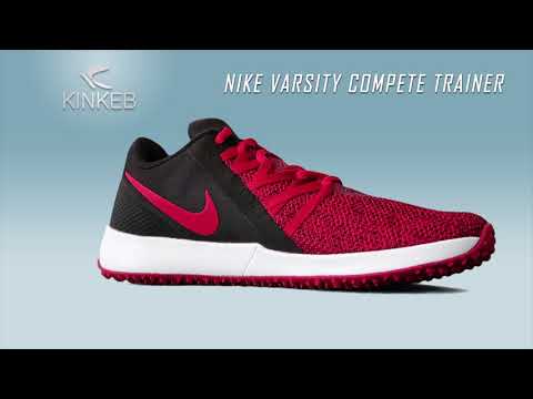 nike varsity complete trainer red