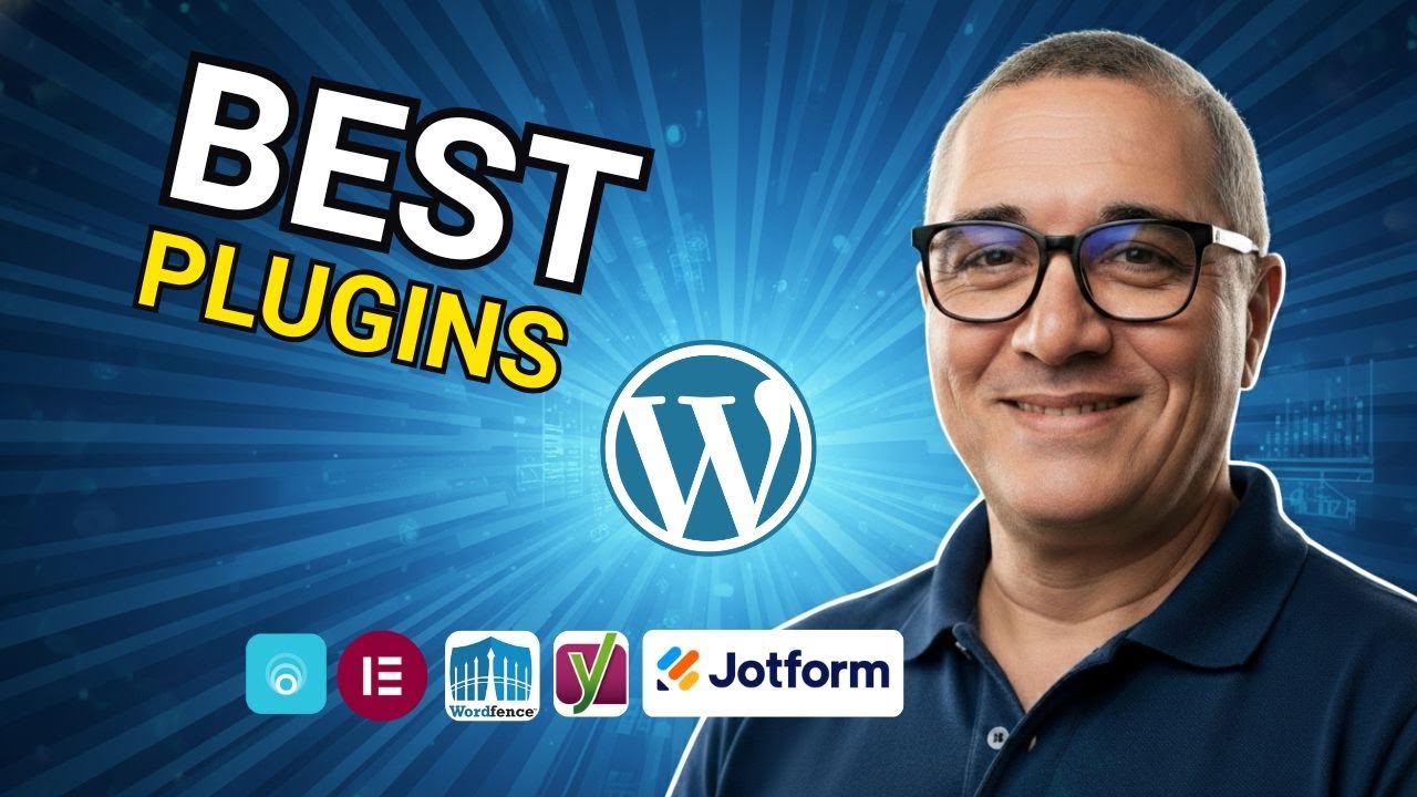 Os MELHORES Plugins do WordPress para TURBINAR o seu SITE!