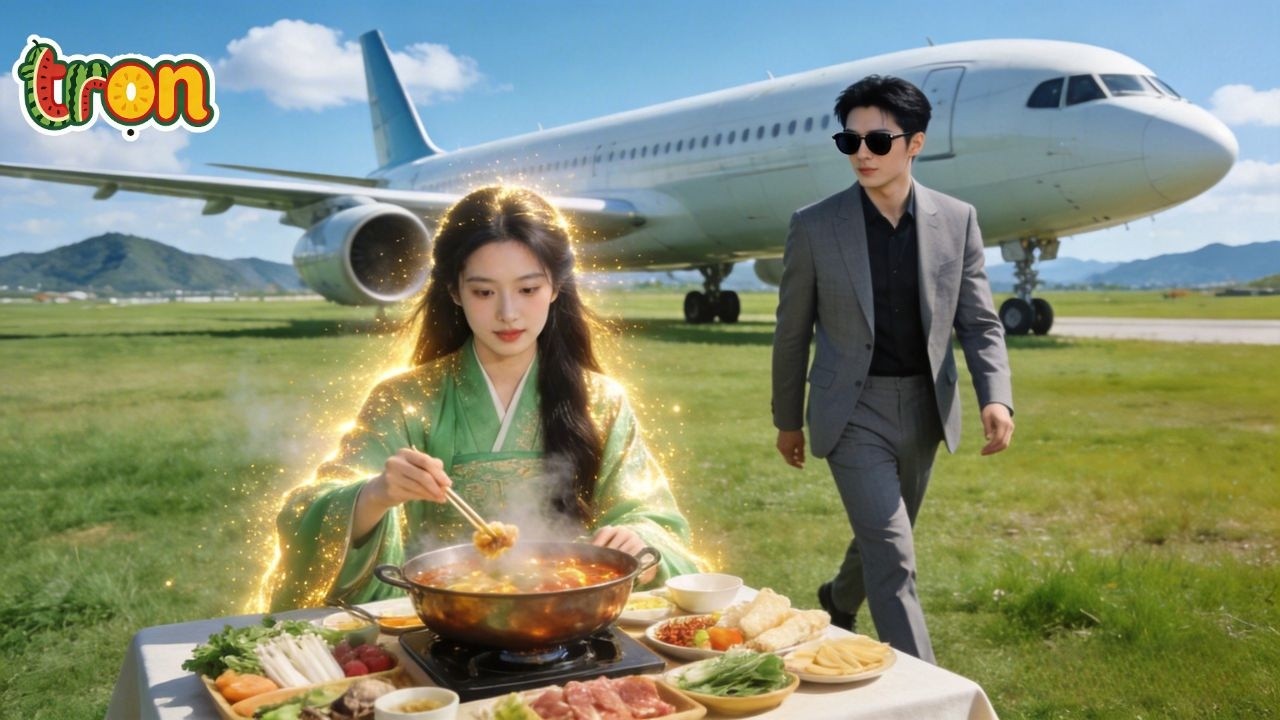CEO bị ép đi cùng cô gái bán lẩu… nhưng hóa ra cô chính là người anh yêu từ cái nhìn đầu tiên!