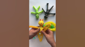 Robots Mini Rabbit Sound ASMR Creating satisfying POP #asmrsounds #satisfying  #creativetoy #toys