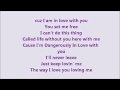 Beyonce  dangerously in love with lyrics