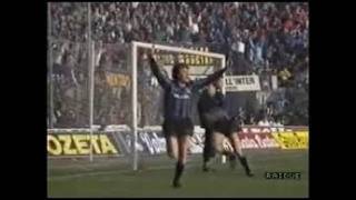 1988 12 18 'Serie a GIANTS meet in Milan' INTERNAZIONALE v JUVENTUS