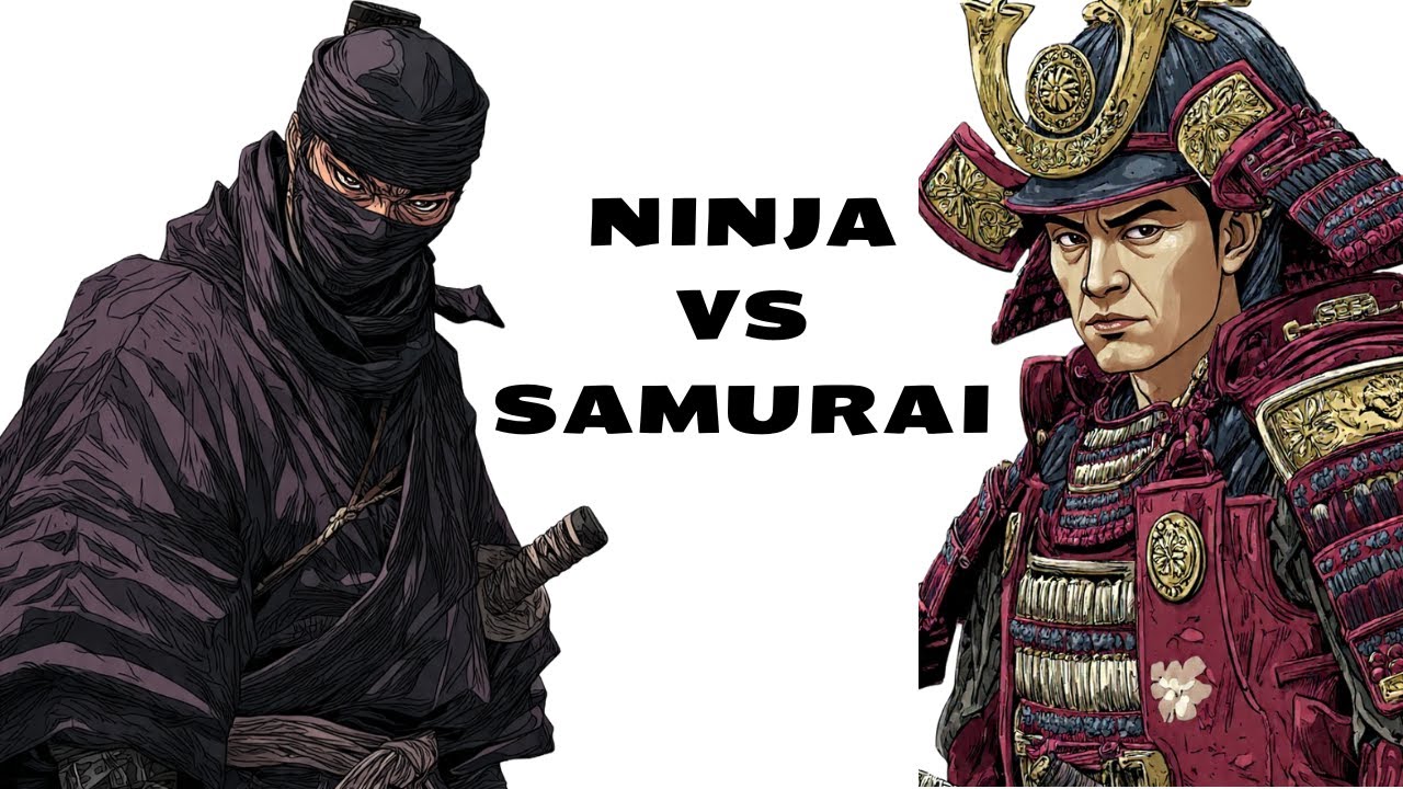 Ninja VS Samurai: The True Story behind Japan's Deadliest Warriors ...